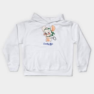 Lovely mice Kids Hoodie